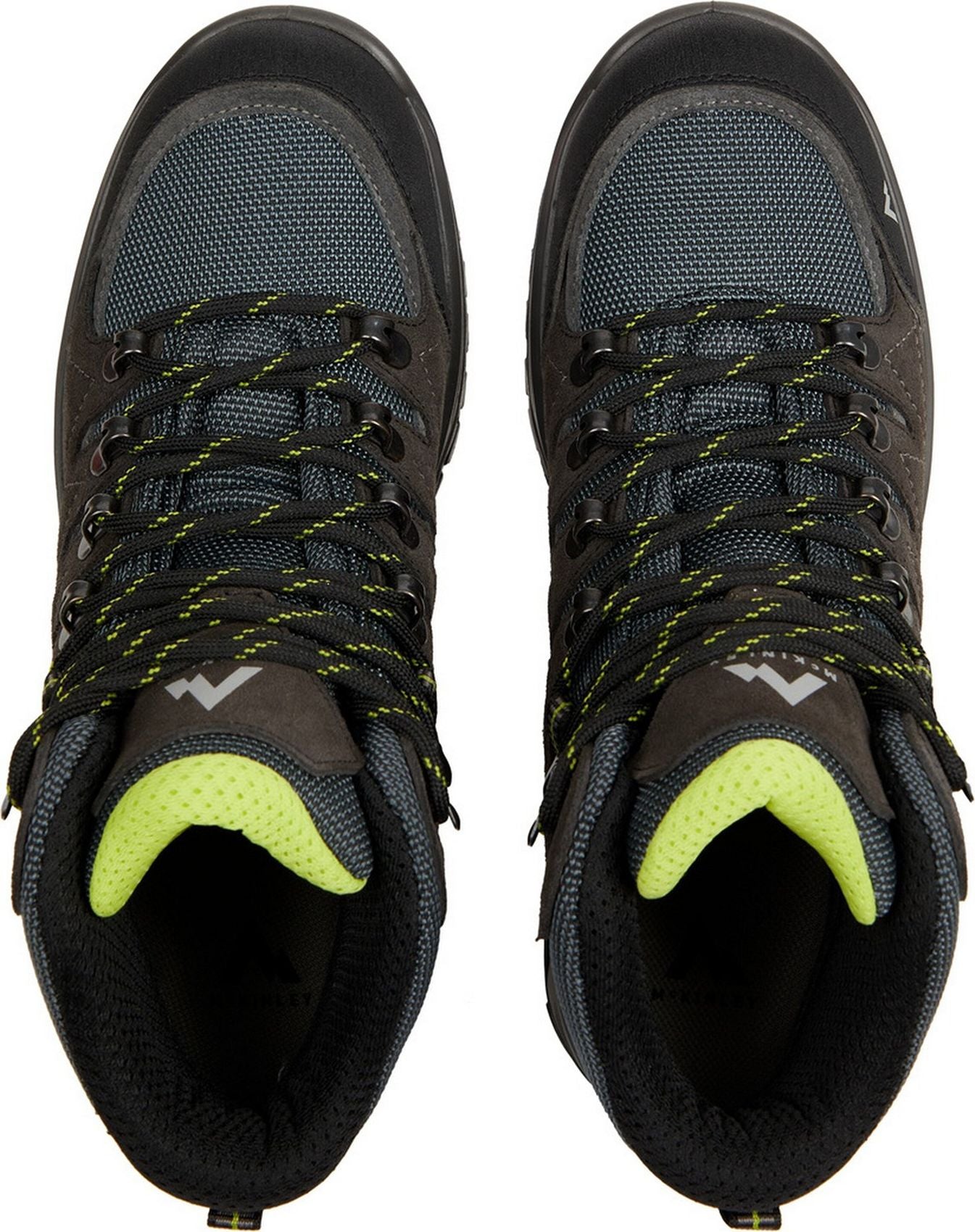 MC KINLEY Ux.-Trek-Stiefel Avoca MID AQX, ANTHRACITE/CHARCOAL/