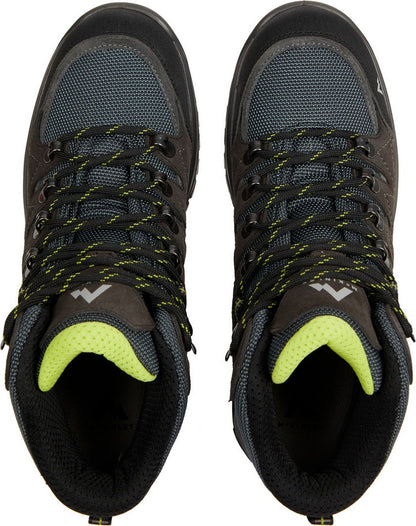 MC KINLEY Ux.-Trek-Stiefel Avoca MID AQX, ANTHRACITE/CHARCOAL/