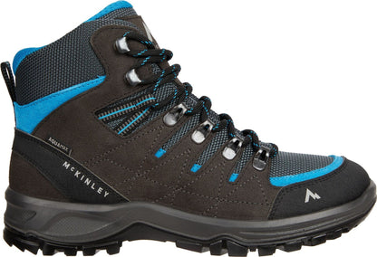 MC KINLEY Ux.-Trek-Stiefel Avoca MID AQX, 901 ANTHRACITE/CHARC