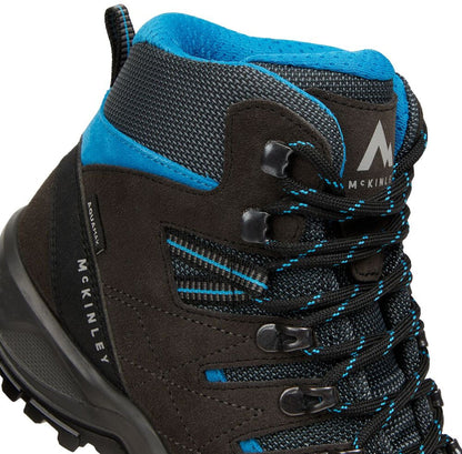 MC KINLEY Ux.-Trek-Stiefel Avoca MID AQX, 901 ANTHRACITE/CHARC