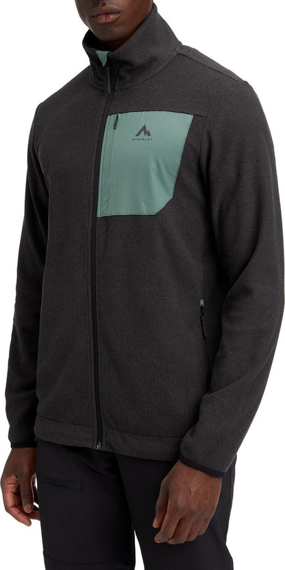 MC KINLEY He.-Unterjacke Conna II M, MELANGE/BLACK NIGHT