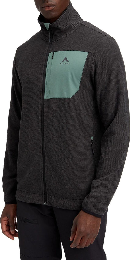 MC KINLEY He.-Unterjacke Conna II M, MELANGE/BLACK NIGHT