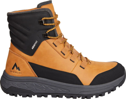 MC KINLEY He.-Après-Stiefel Ranger II HIGH AQ, BROWN LIGHT/CHARCOAL 41