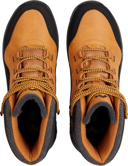 MC KINLEY He.-Après-Stiefel Ranger II HIGH AQ, BROWN LIGHT/CHARCOAL