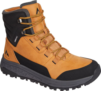 MC KINLEY He.-Après-Stiefel Ranger II HIGH AQ, BROWN LIGHT/CHARCOAL