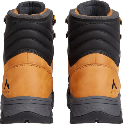 MC KINLEY He.-Après-Stiefel Ranger II HIGH AQ, BROWN LIGHT/CHARCOAL