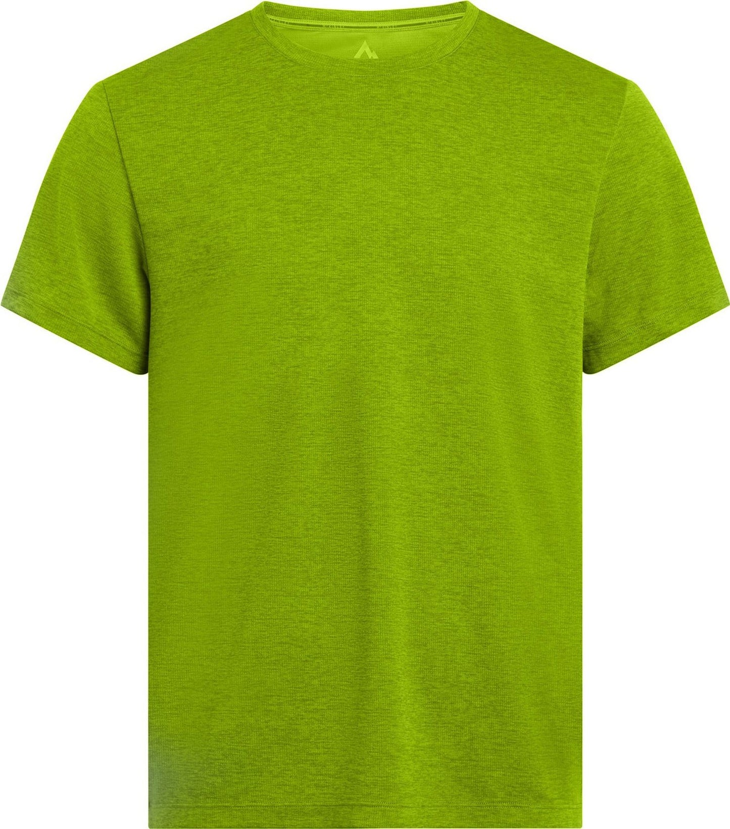 MC KINLEY He.-T-Shirt Hunu M, MELANGE/GREEN LIME