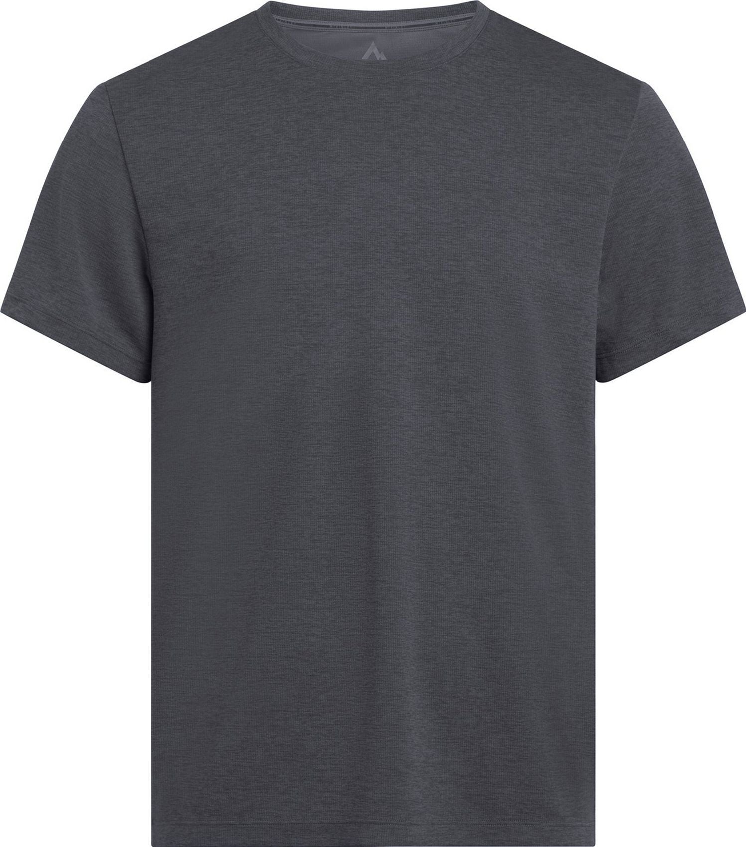 MC KINLEY He.-T-Shirt Hunu M, 906 MELANGE/NAVY Default Title