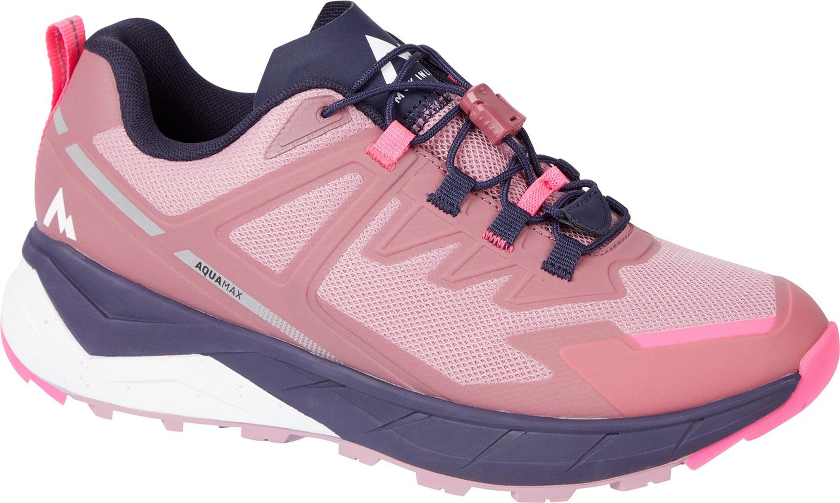 MC KINLEY Ux.-Wander-Schuh Montmania II AQX, RED WINE/ROSE DARK/N