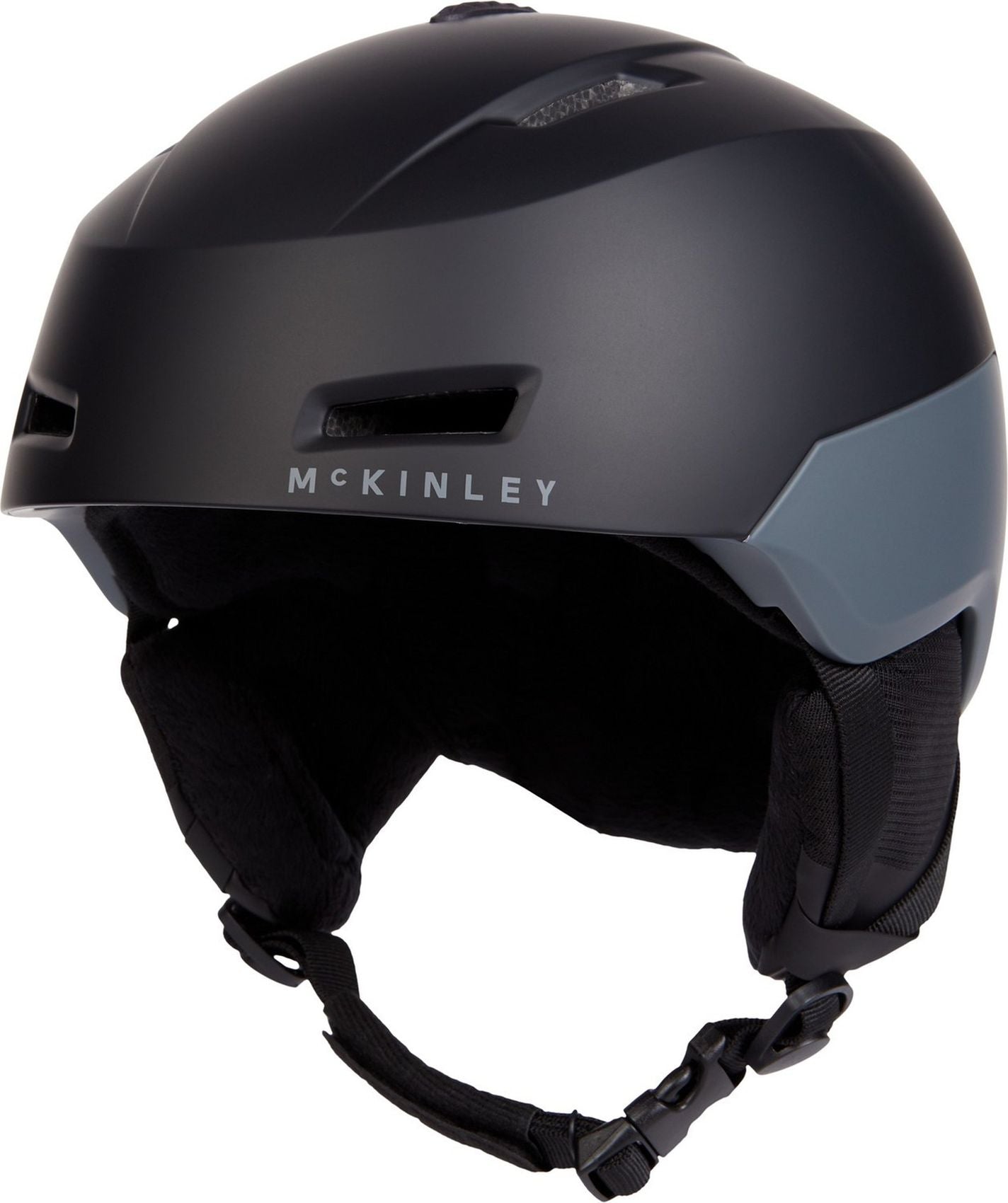 MC KINLEY Ux.-Ski-Helm Flyte Pro, BLACK NIGHT/GREY L