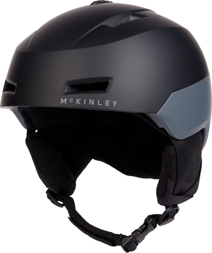 MC KINLEY Ux.-Ski-Helm Flyte Pro, BLACK NIGHT/GREY L