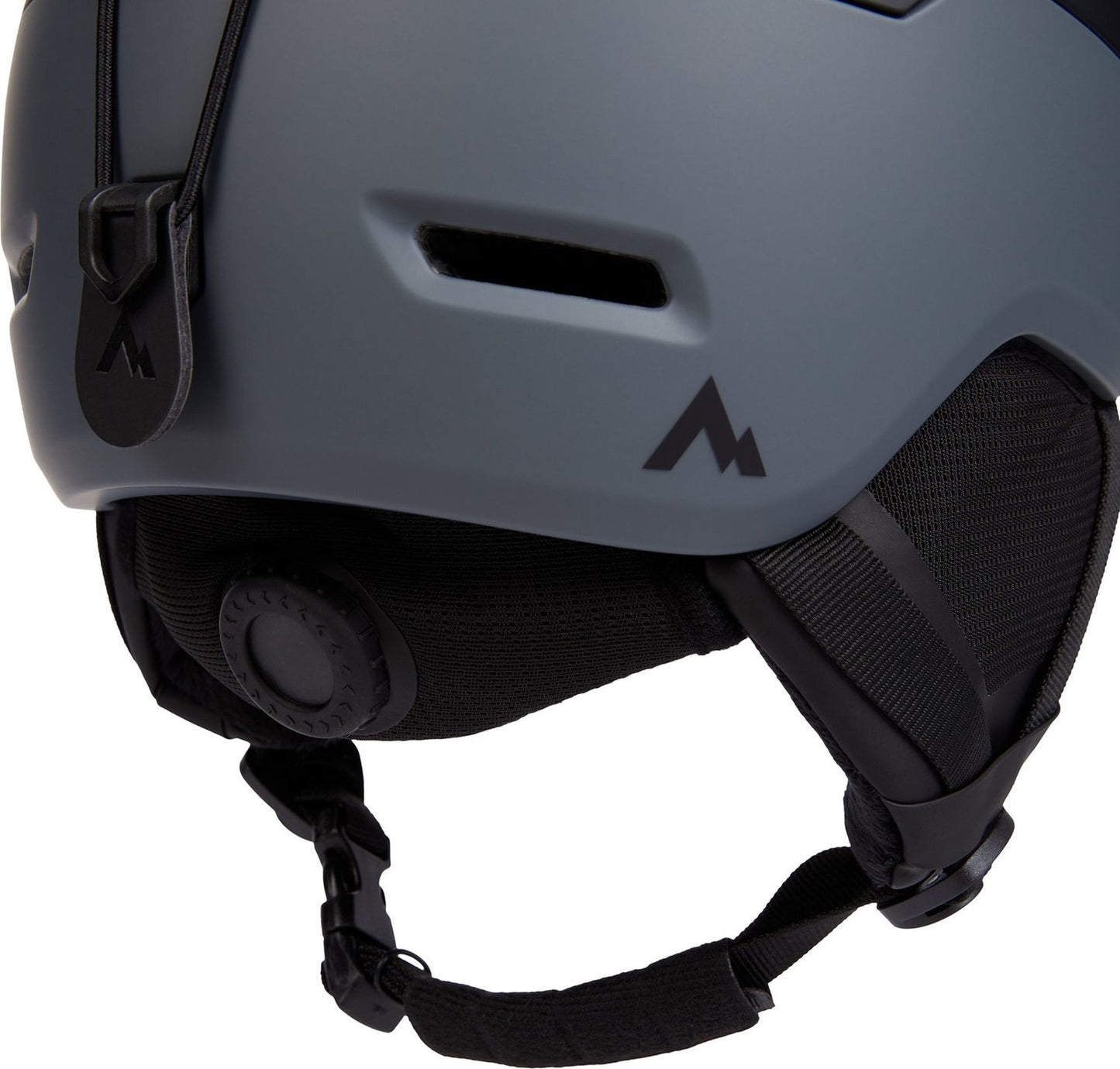 MC KINLEY Ux.-Ski-Helm Flyte Pro, BLACK NIGHT/GREY