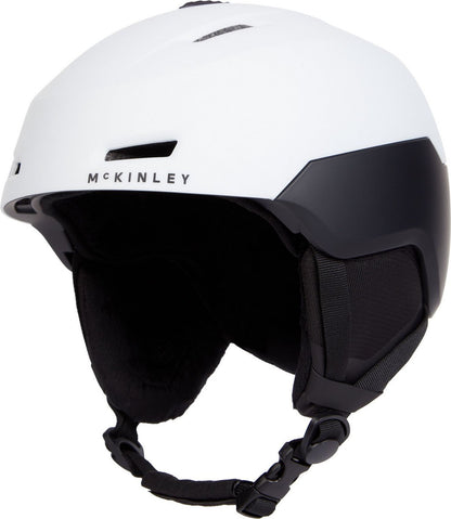 MC KINLEY Ux.-Ski-Helm Flyte Pro, WHITE/BLACK NIGHT L