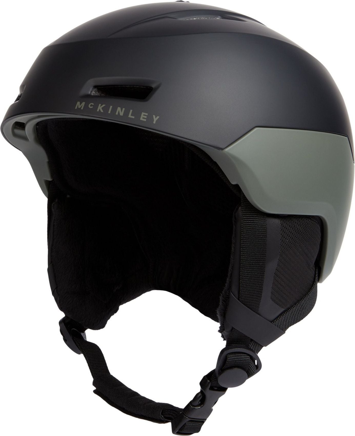 MC KINLEY Ux.-Ski-Helm Flyte Pro, BLACK NIGHT/OLIVE