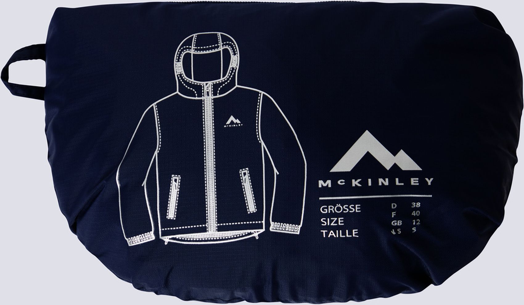 MC KINLEY Da.-Regenjacke Kereol III wms, NAVY DARK