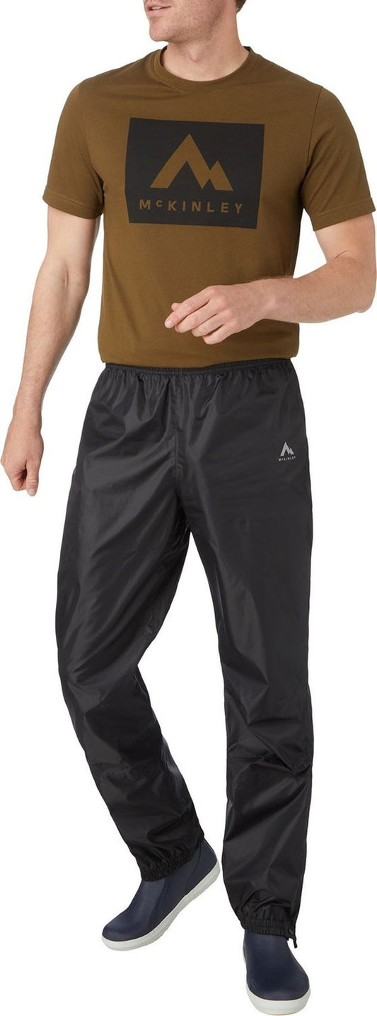 MC KINLEY Ux.-Regenhose Longville IIII ux, BLACK