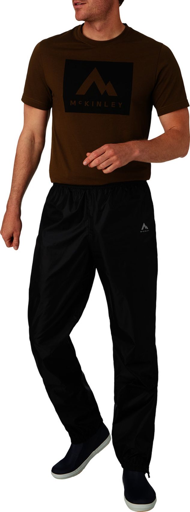 MC KINLEY Ux.-Regenhose Longville IIII ux, BLACK