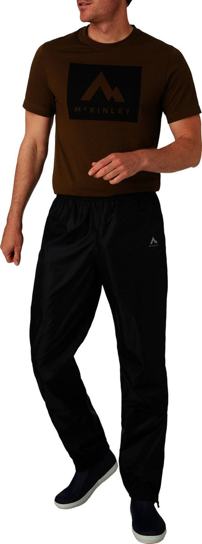 MC KINLEY Ux.-Regenhose Longville IIII ux, BLACK