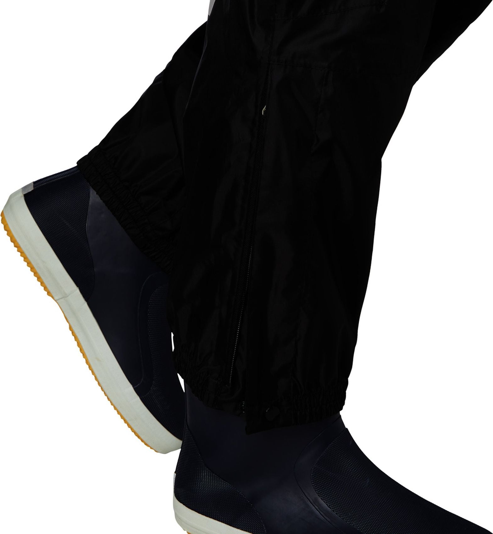 MC KINLEY Ux.-Regenhose Longville IIII ux, BLACK