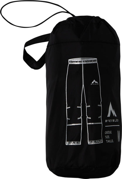 MC KINLEY Ux.-Regenhose Longville IIII ux, BLACK