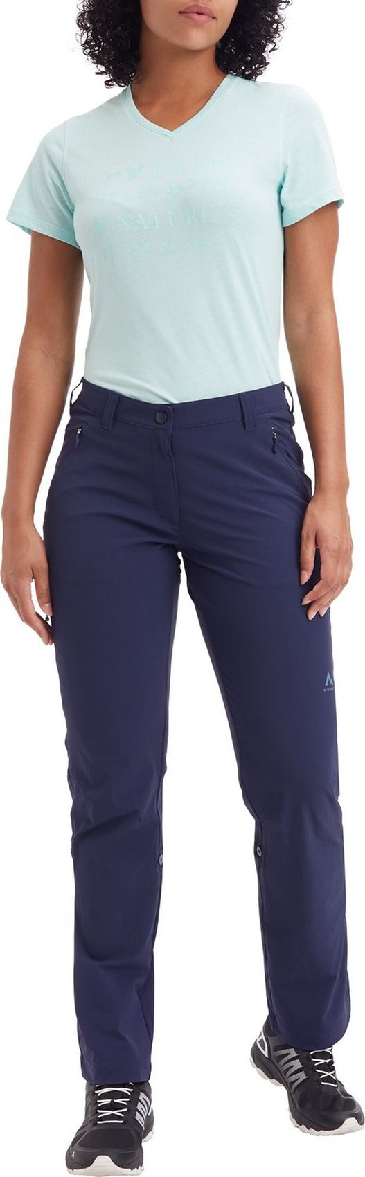MC KINLEY Da.-Hose Madok wms sht, NAVY DARK
