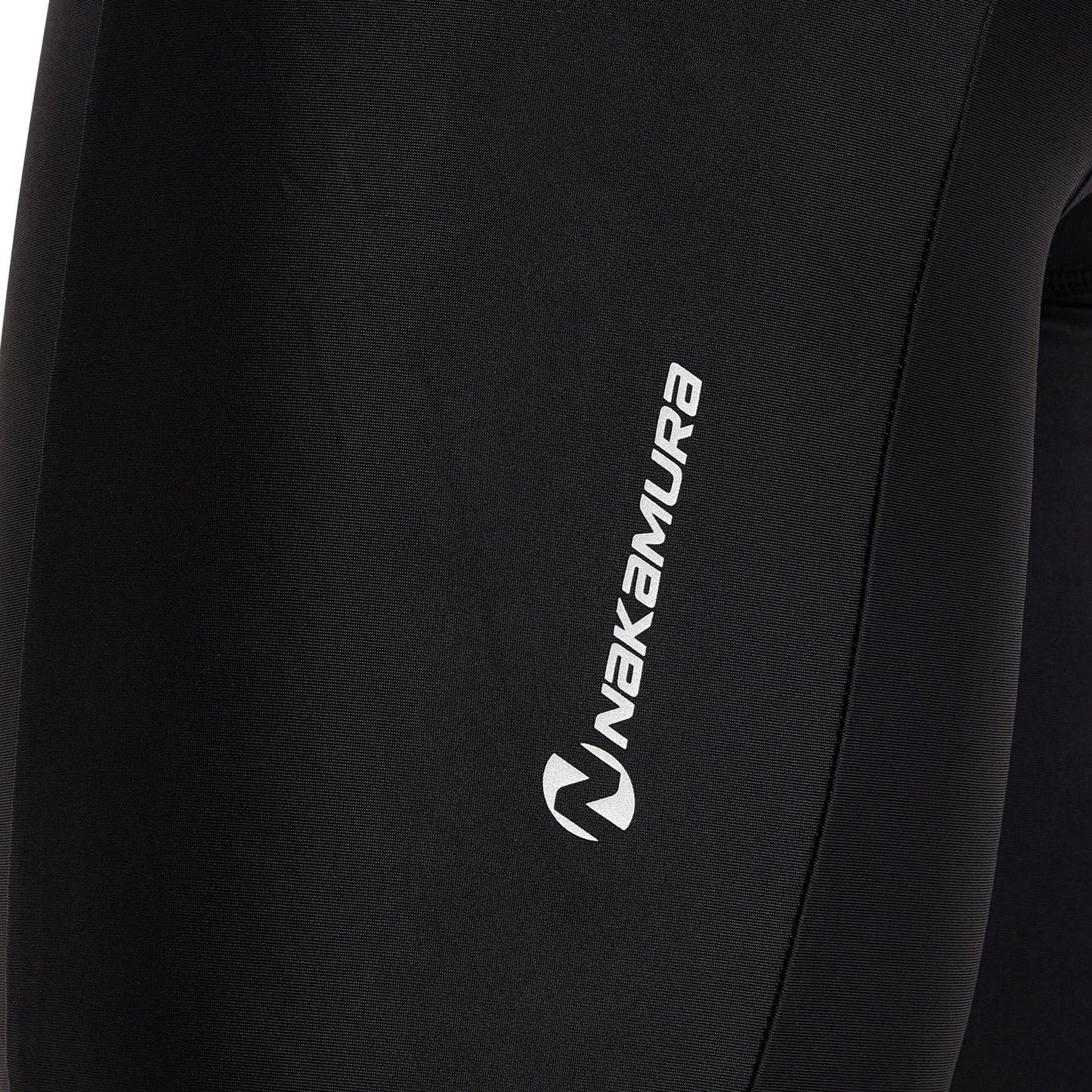 NAKAMURA He.-Fahrrad-Hose Marseille II ux, BLACK