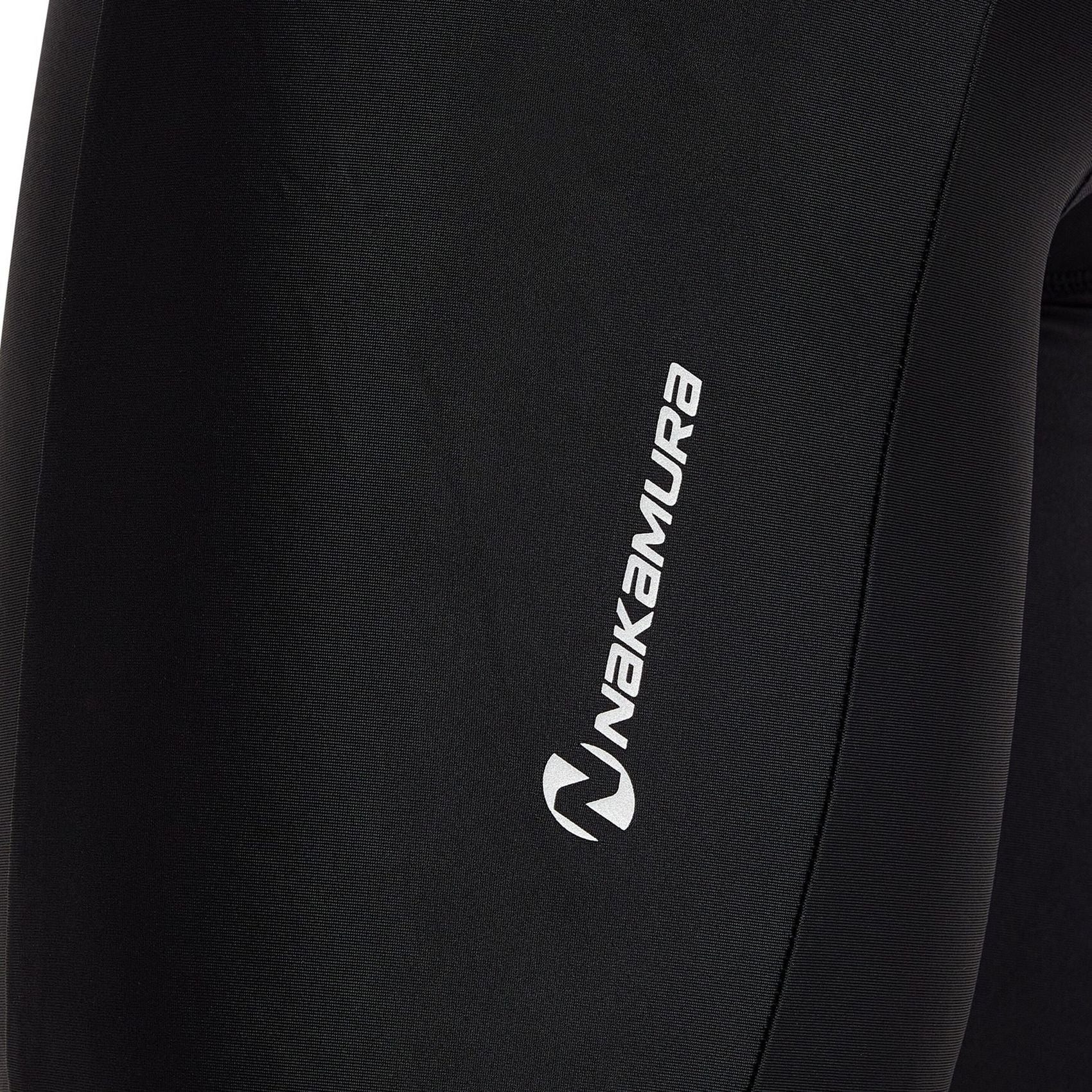 NAKAMURA He.-Fahrrad-Hose Marseille II ux, BLACK