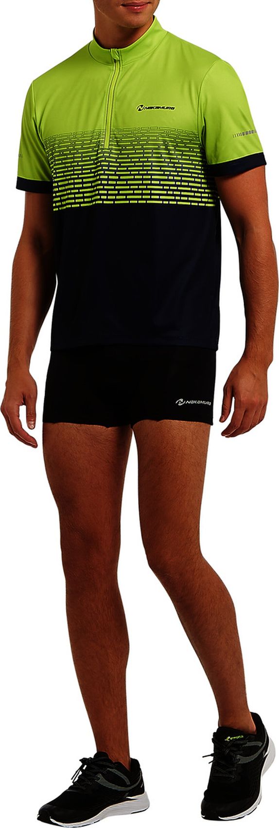 NAKAMURA He.-Boxershorts Tramin II ux, BLACK