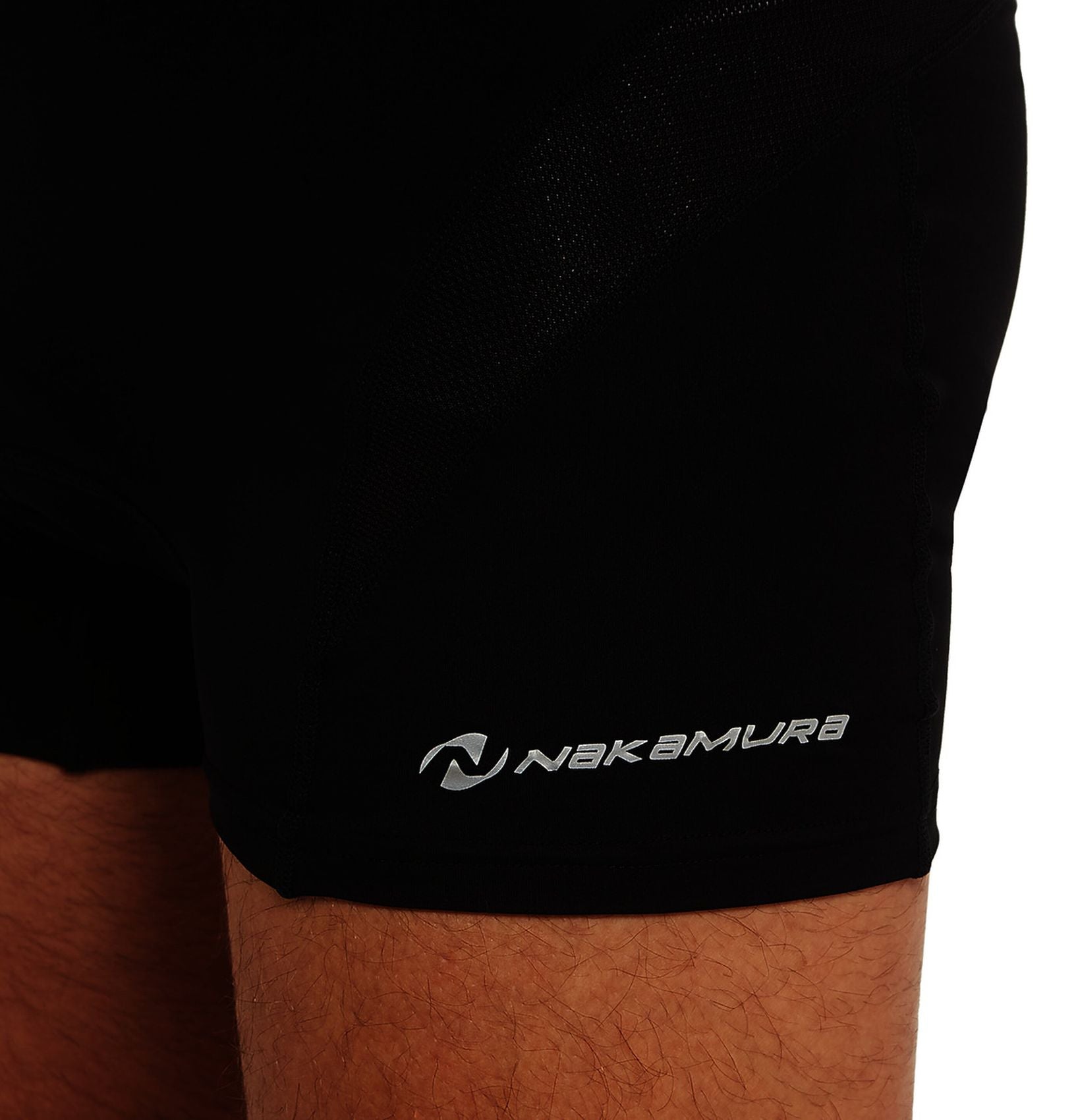 NAKAMURA He.-Boxershorts Tramin II ux, BLACK