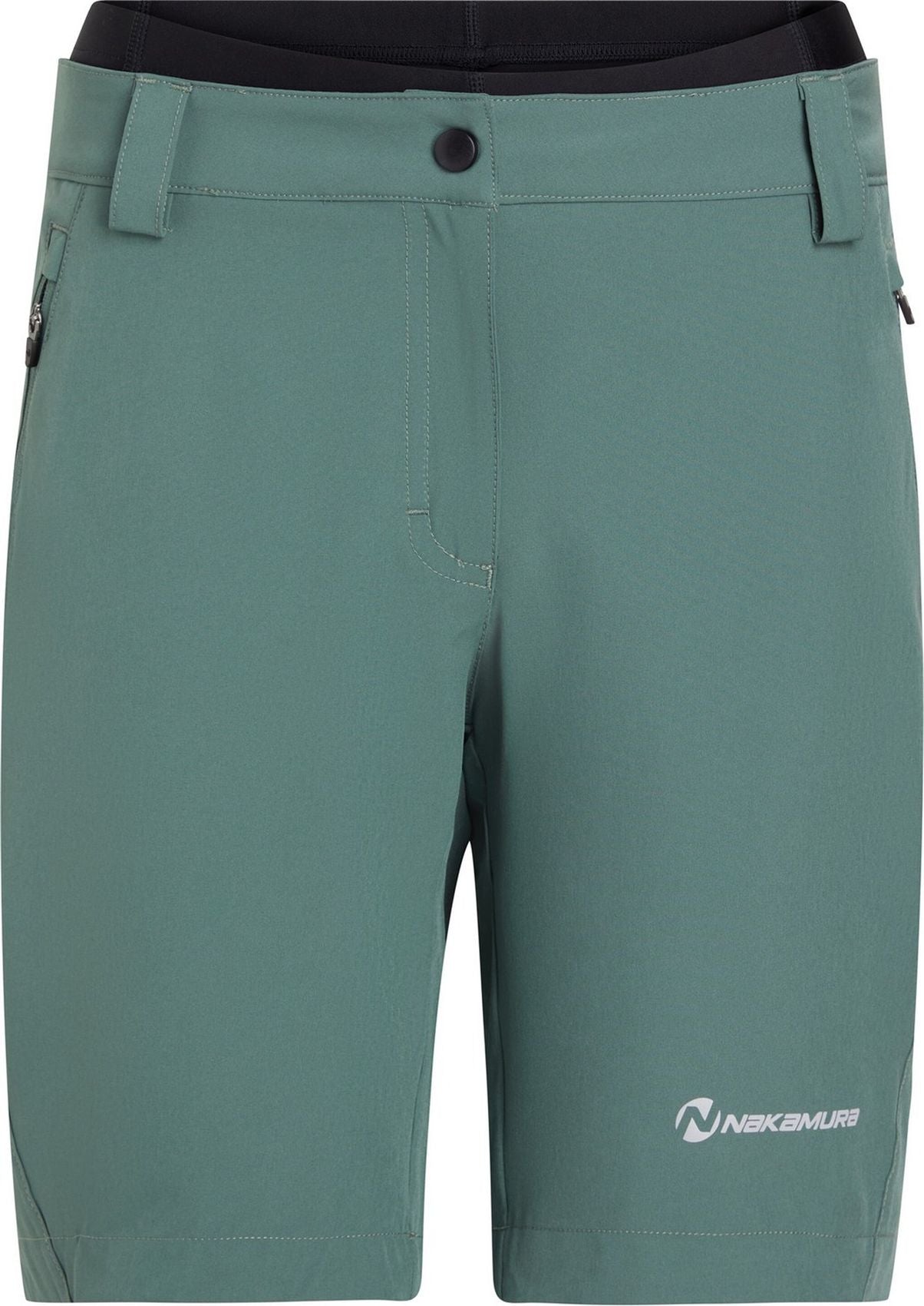 NAKAMURA Da.-Shorts Itania II wms, GREEN DARK Default Title