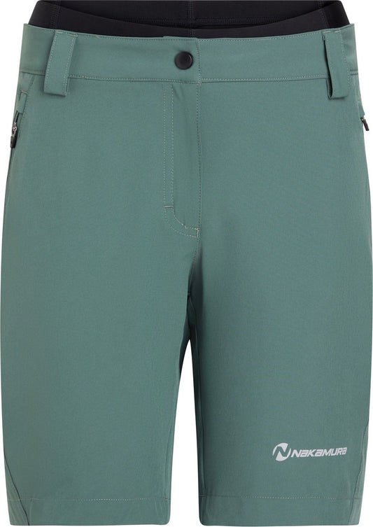 NAKAMURA Da.-Shorts Itania II wms, GREEN DARK Default Title