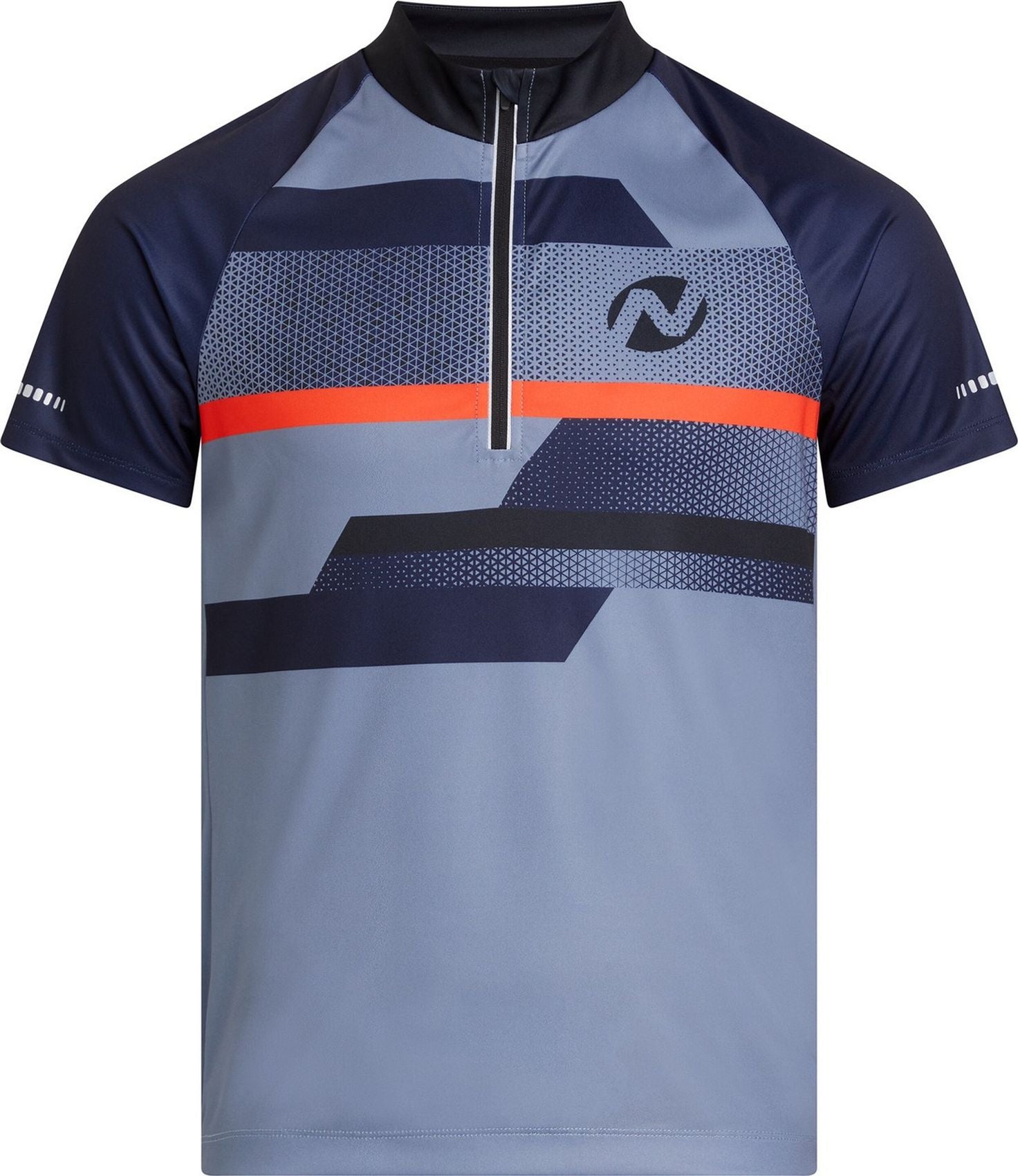NAKAMURA He.-Fahrrad-Trikot Tiago II M, BLUE DARK/NAVY DARK XXL