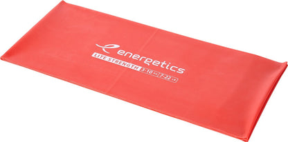 ENERGETCS Physioband Fit. Band 250cm 1.0, RED Default Title