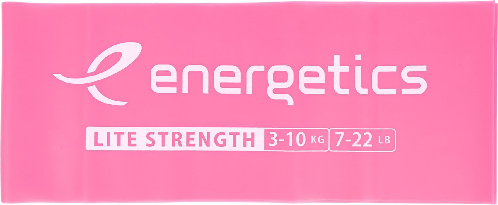 ENERGETCS Physioband Fit. Band 250cm 1.0, RED