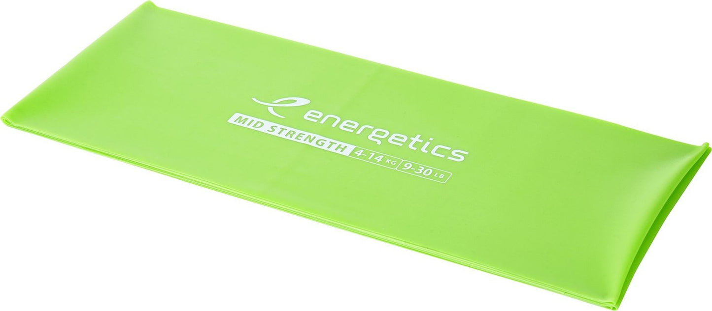 ENERGETCS Physioband Fit. Band 250cm 1.0, GREEN Default Title