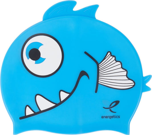 ENERGETCS KK.-Badekappe Cap SIL KIDS, BLUE LIGHT Default Title