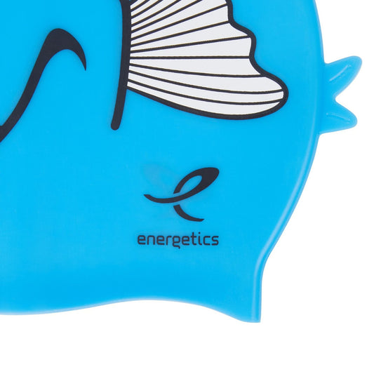 ENERGETCS KK.-Badekappe Cap SIL KIDS, BLUE LIGHT