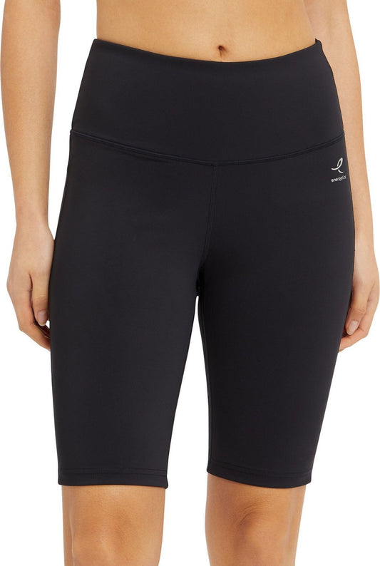 ENERGETCS Da.-Tight kurz Kapinem 1/2 W, BLACK