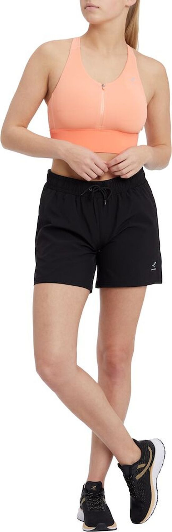 ENERGETCS Da.-Shorts Kara II W, BLACK