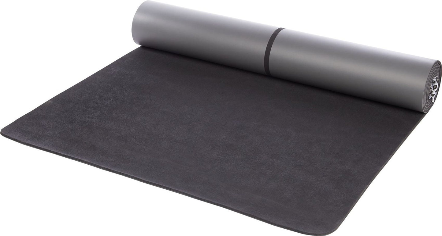 ENERGETCS Yoga-Matte Natural Rubber Mat PU SF, GREY DARK/BLACK Default Title