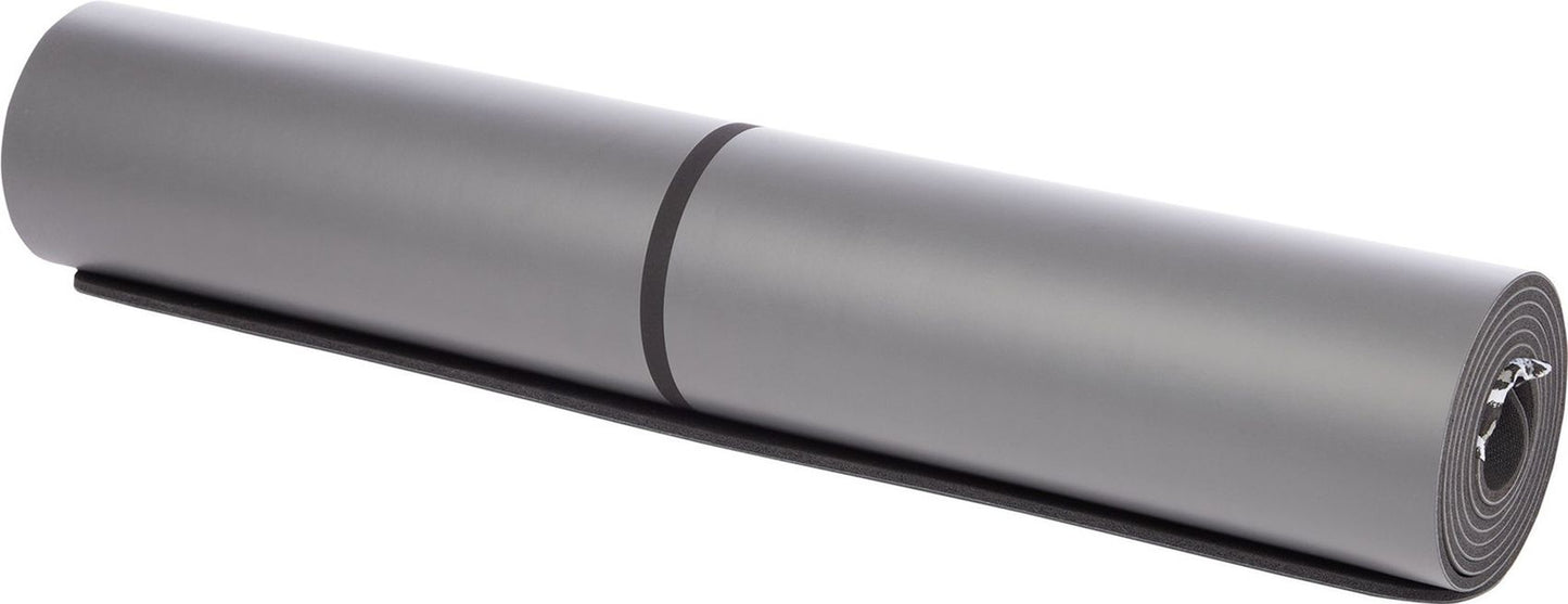 ENERGETCS Yoga-Matte Natural Rubber Mat PU SF, GREY DARK/BLACK