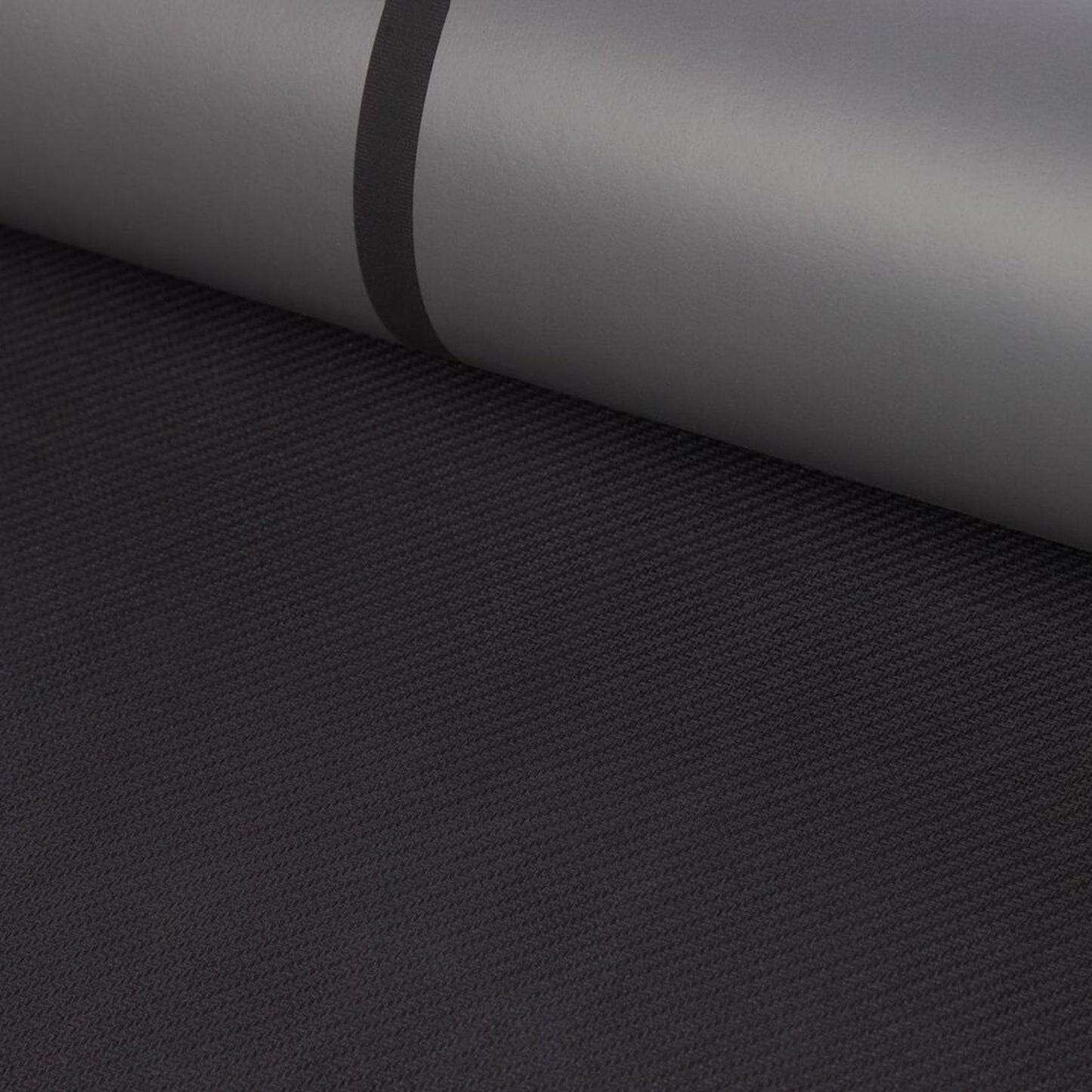 ENERGETCS Yoga-Matte Natural Rubber Mat PU SF, GREY DARK/BLACK