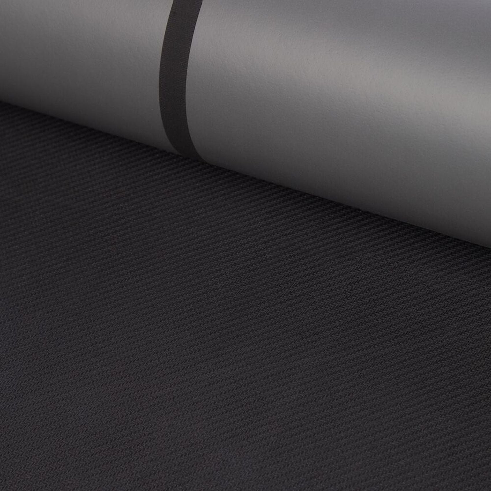 ENERGETCS Yoga-Matte Natural Rubber Mat PU SF, GREY DARK/BLACK