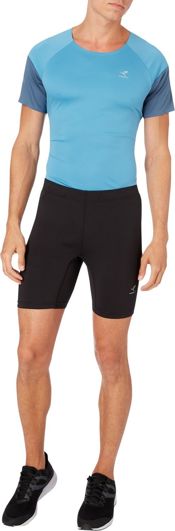 ENERGETCS He.-Tight kurz Percy 1/2 M, BLACK