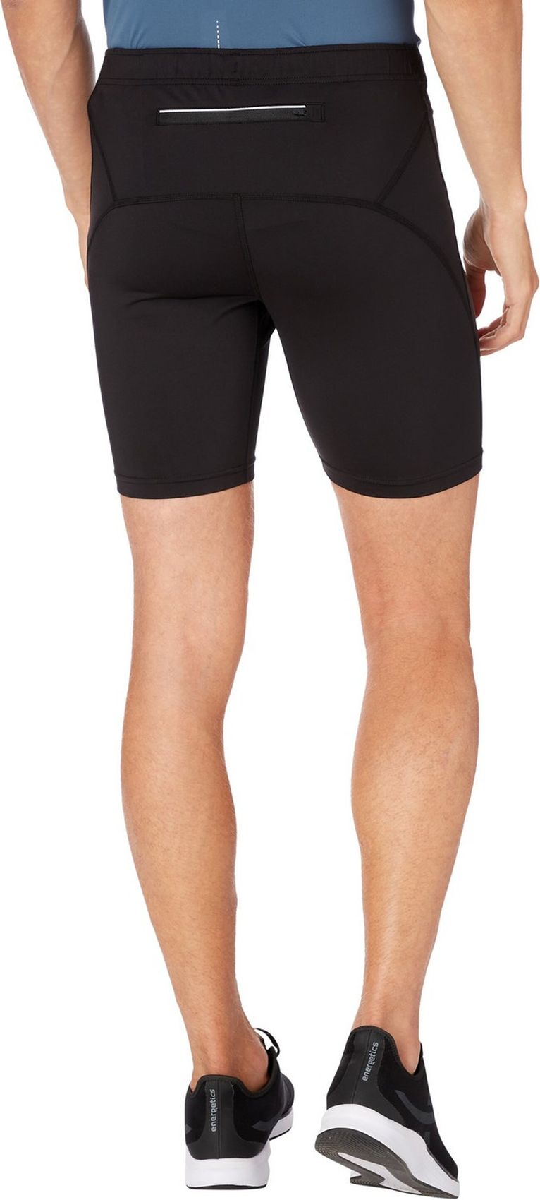 ENERGETCS He.-Tight kurz Percy 1/2 M, BLACK