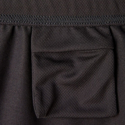 ENERGETCS He.-Tight kurz Percy 1/2 M, BLACK