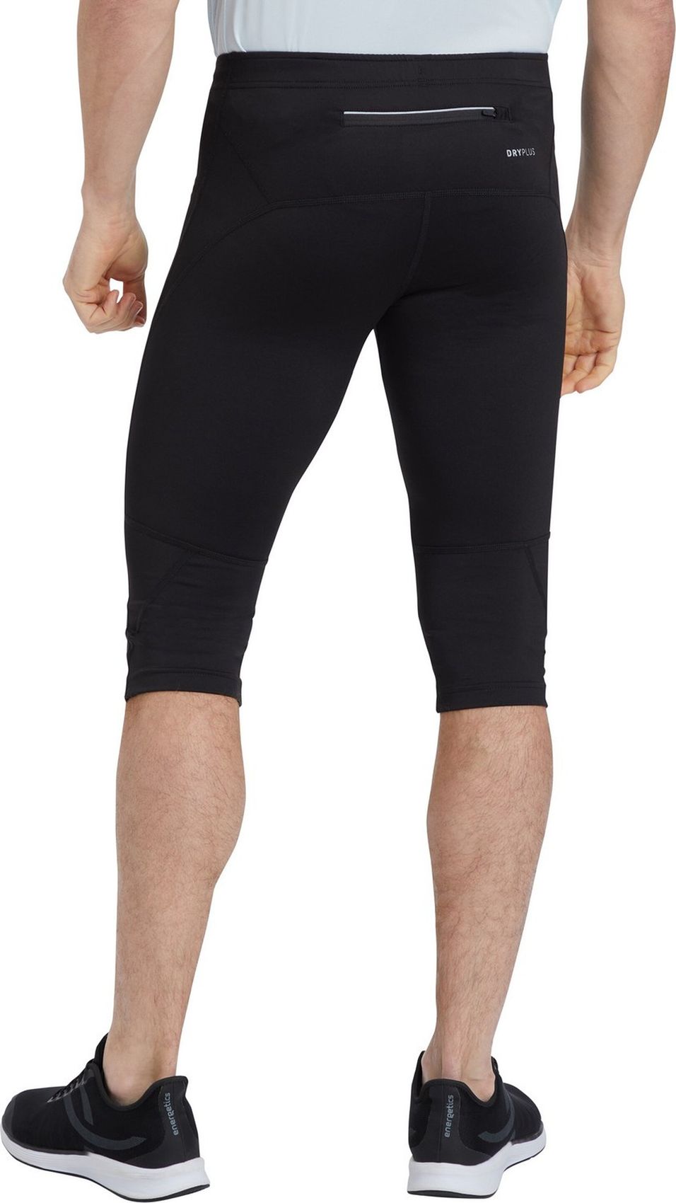 ENERGETCS He.-Tight 3/4 Percy 3/4 M, BLACK