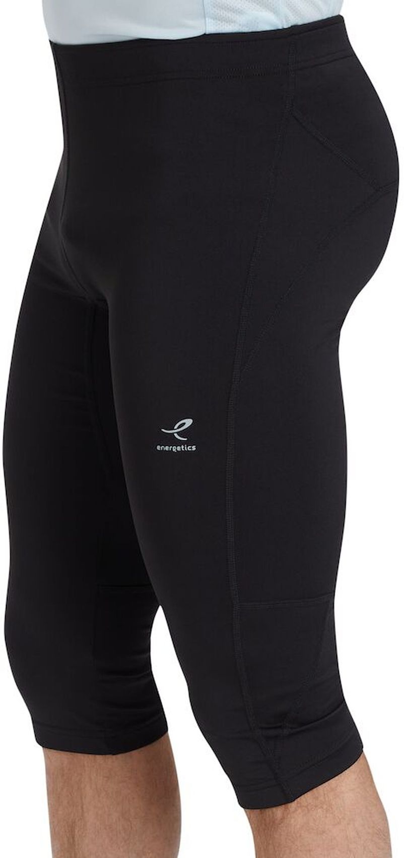 ENERGETCS He.-Tight 3/4 Percy 3/4 M, BLACK