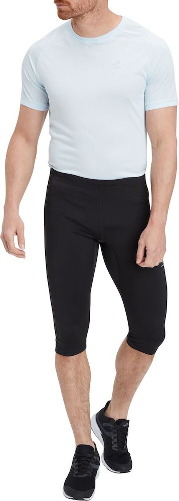 ENERGETCS He.-Tight 3/4 Percy 3/4 M, BLACK