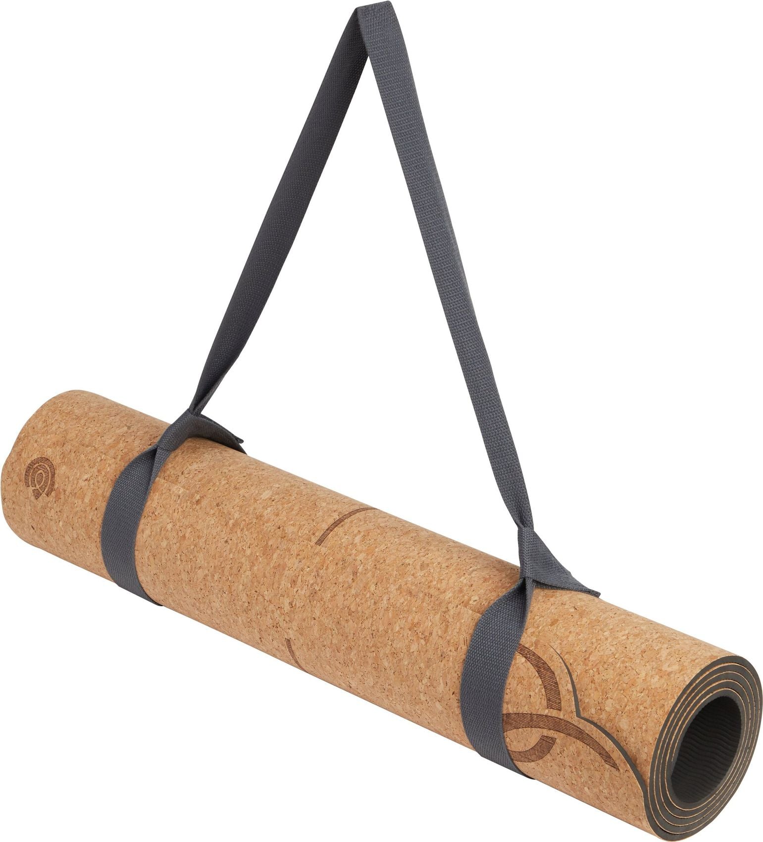ENERGETCS Yoga-Matte Yoga Cork mat, BROWN LIGHT Default Title